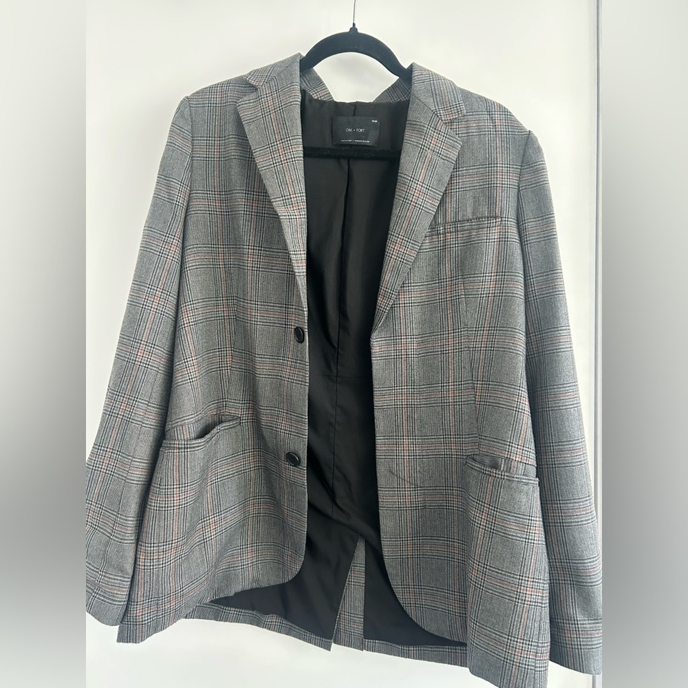 SOLD Oak and Fort Blazer